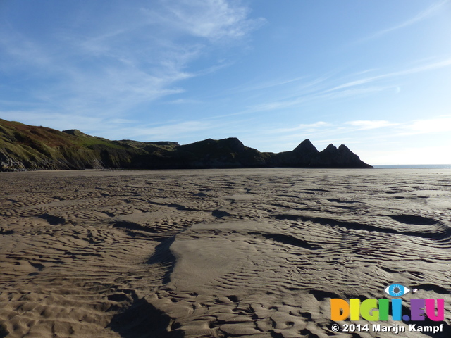 FZ010118 Three Cliffs Bay